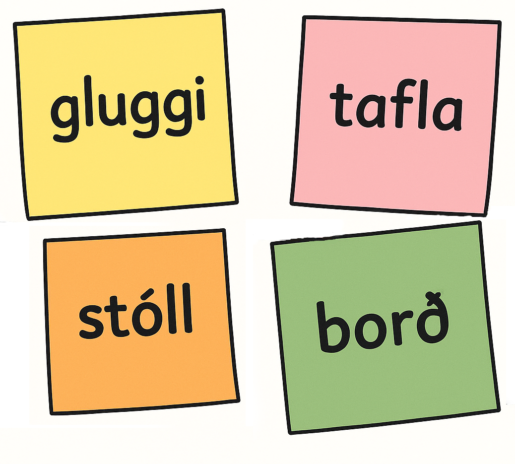 Orðaforði
